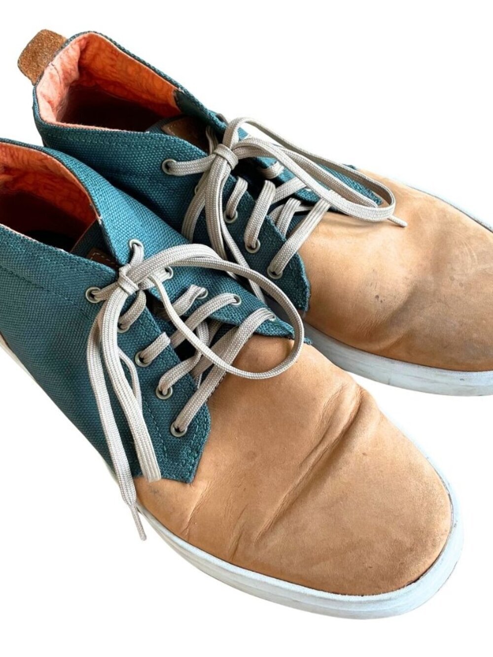 Entire Closet $5! Timberland Men's Davis Square Chukka Shoes Sneakers